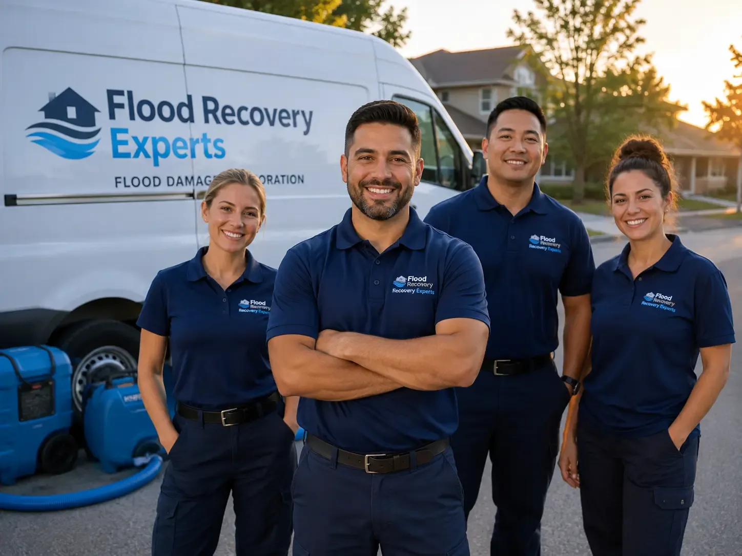 Flood Damage Cleanup company in Upper Black Eddy, PA