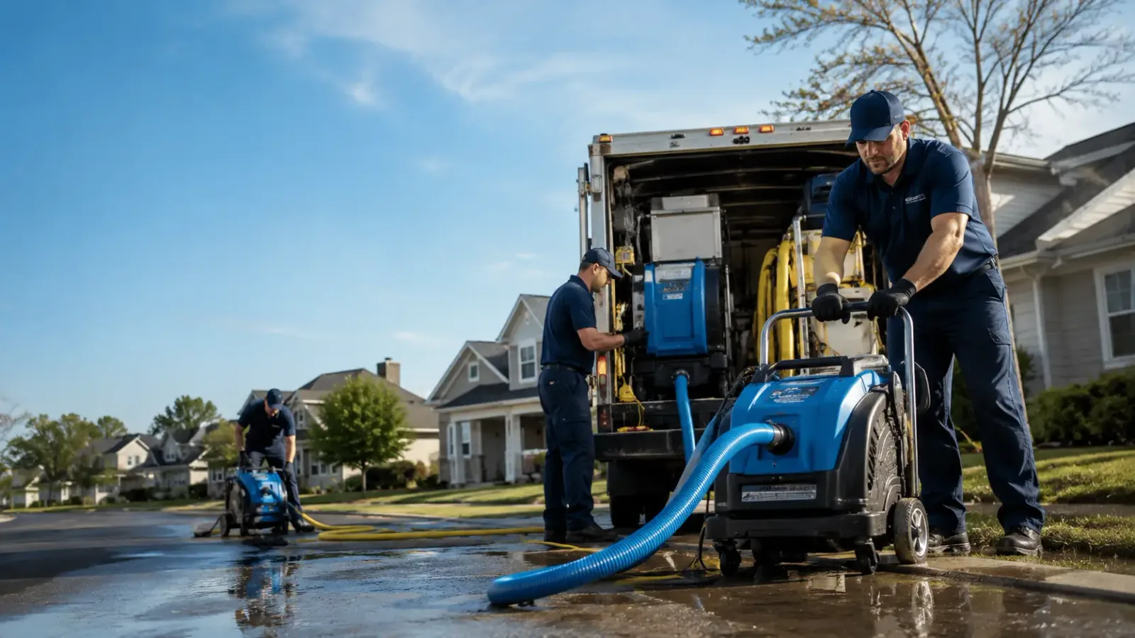 Flood Damage Cleanup in Upper Black Eddy, PA